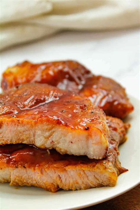 How to Cook Pork Loin Steaks .